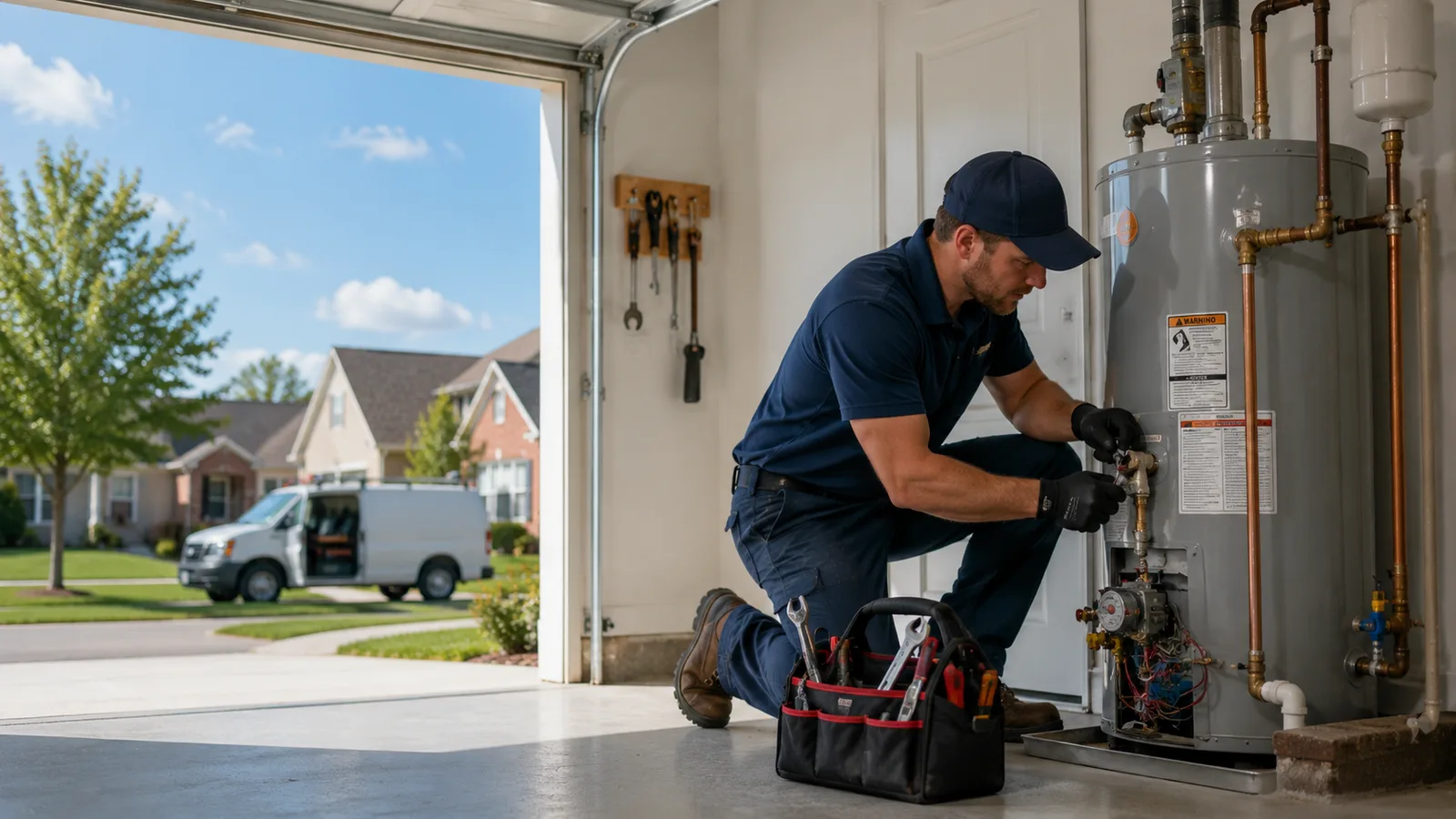 Trusted Water Heater Repair Professionals in Pennville, IN